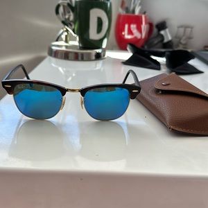 Blue Ray Bans
